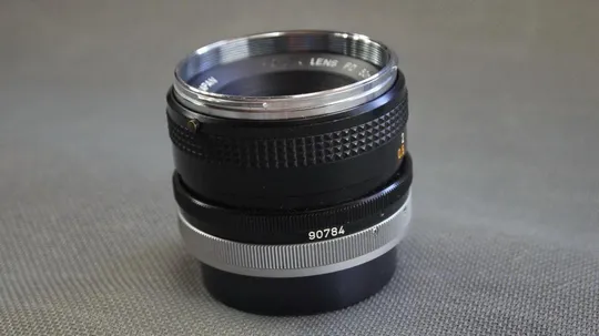 объектив Canon FD 50mm/1.8 металлический Ф52мм на полный кадр (24x36mm) Продаж