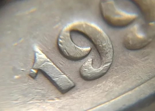 (4234) 25 копійок 1994 1ББк здвоєння року карбування, двійний удар (25 копеек 1994 брак) Продаж