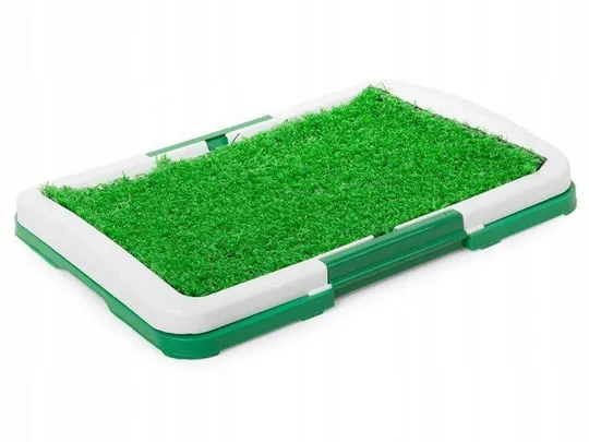 Туалет лоток для собаки 47х34х6 см, туалет для собаки в квартире Де купити