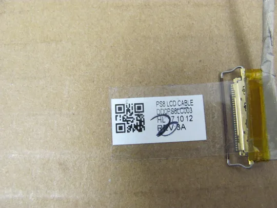 номер0126-21 шлейф,  Кабель-шлейф,Флекс-кабель,Матричний кабель,Гнучкий кабельDD0PS8LC003 для  Lenovo ThinkPad 13 Gen 2 оригінал Де купити