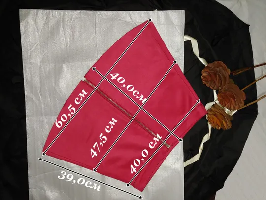 Плотная тёплая подростковая Юбка на замке цвет фуксия размер 38 Недорого