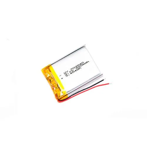 Аккумулятор 703040 Li-pol 3.7В 920мАч для RC моделей MP3 MP4 DVR GPS Ціна