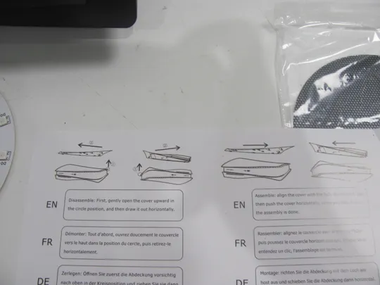 Лицьова панель для PS5 з вентиляційними отворами і підсвіткою (11) З аукціону