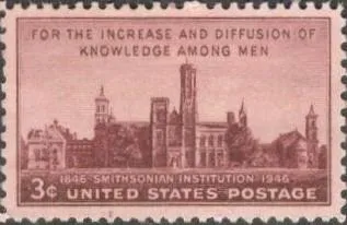 США (USA) 1946 г. АРХИТЕКТУРА.  РЕДКАЯ.  МАРКЕ 78 ЛЕТ. Ціна