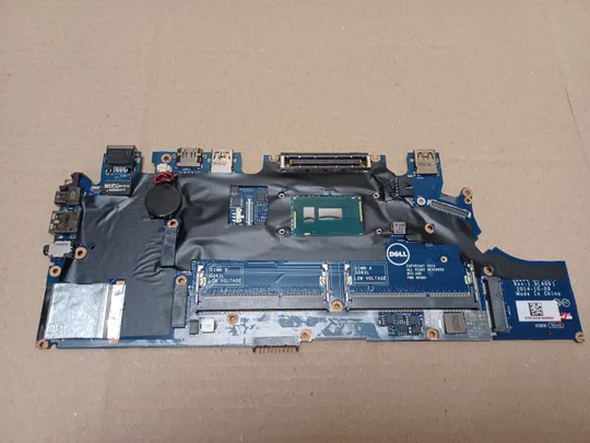 номер1063-26 материська плата РОБОЧА ZBZ00 LA-A971P SR23X   i5-5300U для DELL Latitude E7250 Mainboard Материнка Основна плата Системна плата Плата системи Laptop motherboard мамка ноутбучна плата  оригінал Ціна