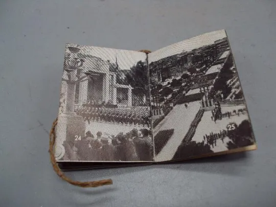 Памятка пропаганда Рейх солдату карманная книжечка прокламация Фюрер и Муссолини 1938 год №13843 Продаж