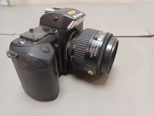 0408 дзеркальна камера   Nikon F-401   НІМЕЧЧИНА Характеристики