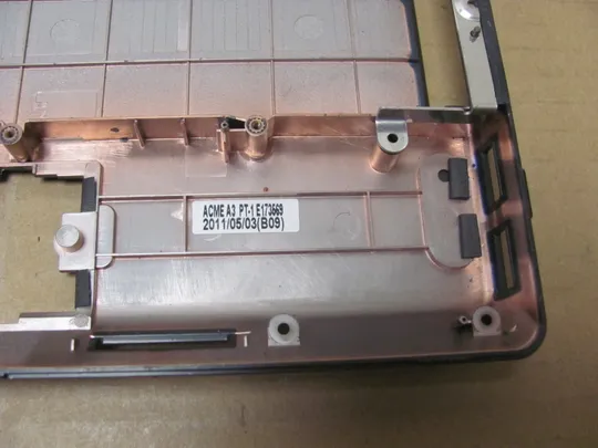 номер0940-8 Кришка, дно, піддон корпуса, Нижний корпус (дно) для ноутбука Низ, дно, поддон 75Y6086 для Lenovo ThinkPad Edge 15  оригінал Інтернет-аукціон