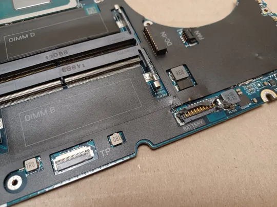 номер1060-39 материнська плата  GDB55 LA-K621P i7-11800H SRKT3 для Dell Precision 7560 Mainboard Материнка Основна плата Системна плата Плата системи Laptop motherboard мамка ноутбучна плата оригінал Інтернет-аукціон