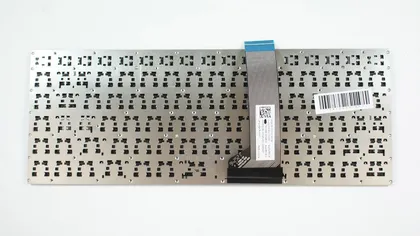 фото, Клавіатура для ноутбука ASUS (S400, S451, X402) rus, black, без фрейма
