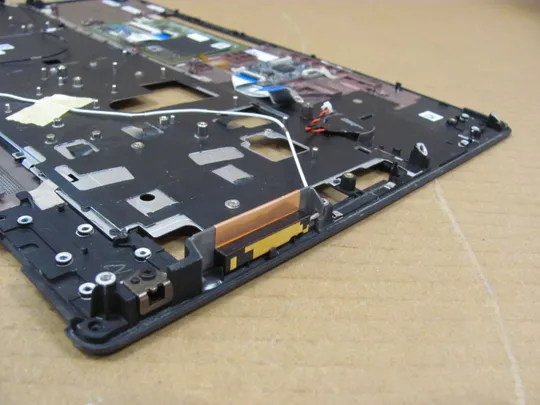 номер0972-2 Кришка панель палмрест AP2V7000501 0VN1PF  для Dell Precision 7550 M7550  7560 оригінал Інструкція