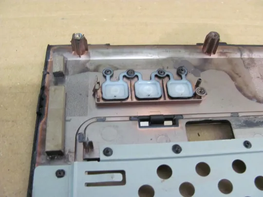 номер0227-19 Кришка панель палмрест тачпад 0RK2DM для DELL VOSTRO 3750 оригінал На торгах