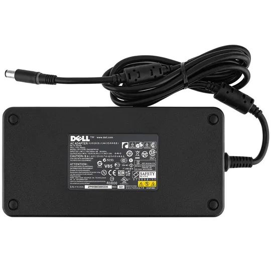 Оригинальний блок живлення для ноутбука DELL 19.5V, 11.8A, 230W, 7.4*5.0-PIN, Black, RECTANGULAR З аукціону