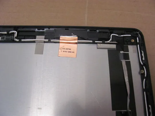 номер0939-14 кришка матриці Кришка дисплея Тильна кришка Корпус матриці Верхня кришка Задня кришка matrix cover Top Case LCD Cover Rear Lid Back Cover Housing Cabinet 13N0-F8A0821  для ACER ASPIRE R5-471T оригінал Де купити