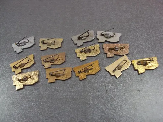 знак кишинев архитектура флаг мсср лот 14 шт №10794 Інтернет-аукціон