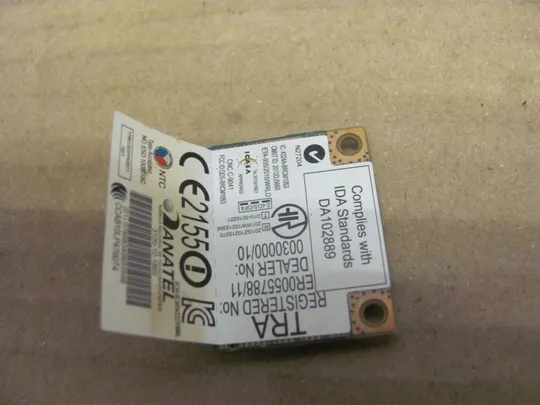 Купити номер0204-40 WI-FI адаптер ANATEL 3100-10-1869 для ACER 4752 4752G 4750 4750G 4755 4755G оригінал