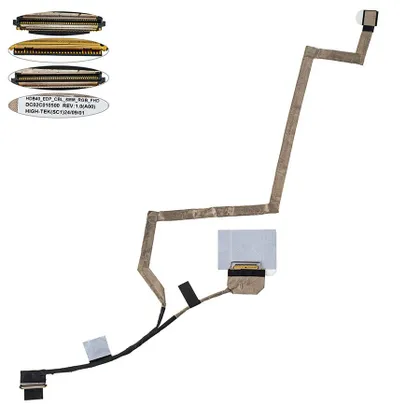 фото, Шлейф матриці для ноутбука DELL  (7430,E7430) 30 0.5 FHD 6MM RGB (DC02C010500)