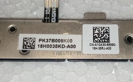 Кнопки тачпада з ноутбука DELL Latitude E6420 A10A30 PK37B009K00 З аукціону