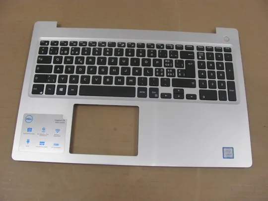 875-3 Кришка панель палмрест клавіатура 0MR2KH 0TR1PP для  DELL Inspiron 15 5570 5575 Оригінал Ціна