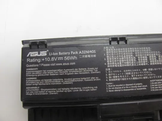 Купити 3882 акумулятор ASUS A32NI405 10.8V 56WH  (Нетестовані! Розпродаж залишків!) НІМЕЧЧИНА