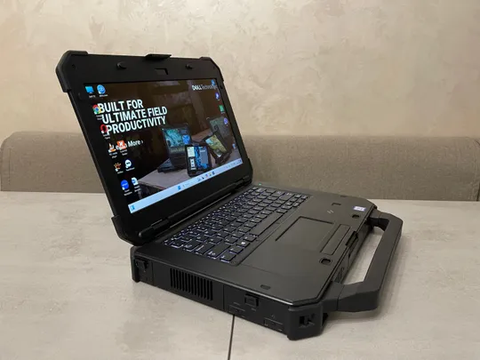 Захищений ноутбук Dell Latitude 7424 Rugged, 14&quot; FHD IPS, i5-8350U, 16GB, 256GB SSD. Гарантія З аукціону