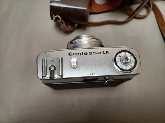 0566 Фотоапарат із видошукачем Zeiss Ikon Contessa LK НІМЕЧЧИНА Продаж