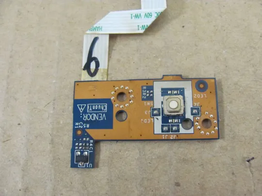 номер0030-24 плата кнопки ВКЛ Плата кнопки включеня Кнопкова плата Кнопковий модуль Плата управління кнопками,  Плата кнопки живлення Laptop Power button board  NBX0001BG00 LS-9531P для ACER Aspire E1-510 E1-570 E1-532 E1-572P оригінал Продаж