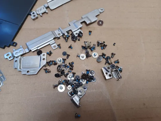 Купити номер1042-12 комплектуюче кріплення гвинти  для Lenovo ThinkPad T14 Gen 1 2 T490 T495 оригінал