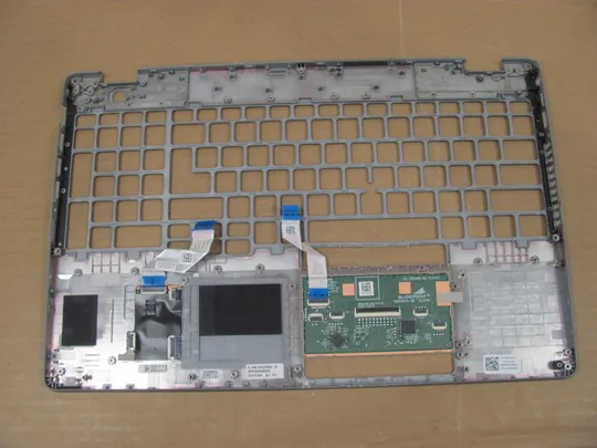 862-8 Кришка панель палмрест та тачпад AP2UJ000400 A1999D для Dell Latitude 5500 5510 5511 Precision 3540 3541 3551 оригінал Інтернет-аукціон