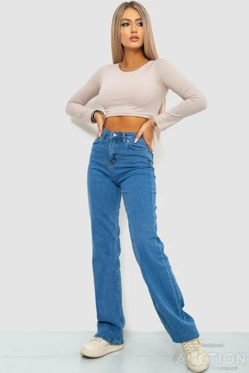 Купити Джинсы женские, цвет синий, 244R410-2022