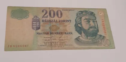 фото, Угорщина 200 форінт 1998