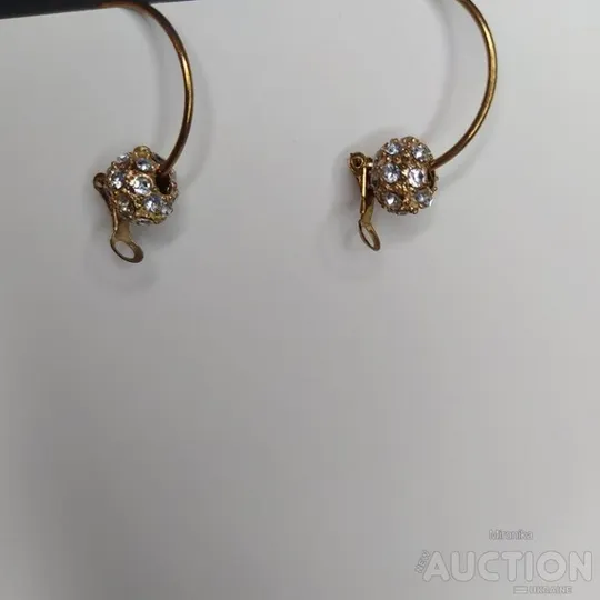 Подвійні сережки-конго палермо Де купити