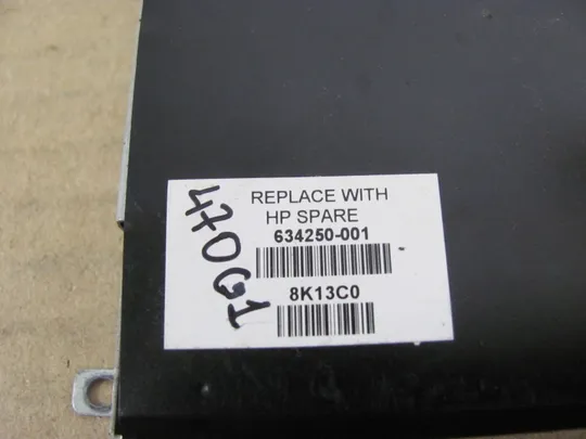 номер0225-8  кріплення шахта корзина HDD 634250-001 для   HP ProBook 455 470 G1 оригінал Інтернет-аукціон