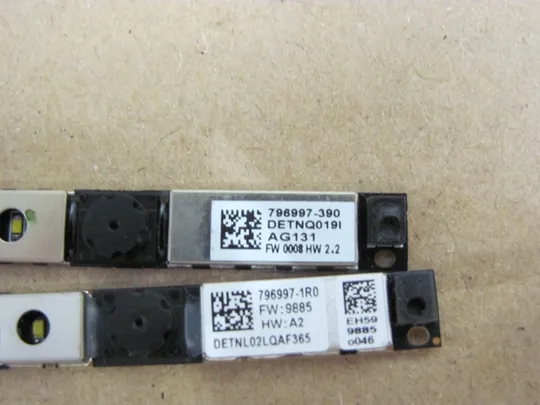 Купити номер0610-15 WEB камера 796997-390 796997-1R0 для HP EliteBook ZBOOK 17 G3 G4 оригінал