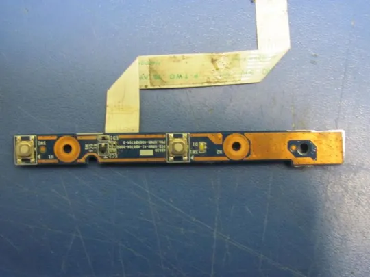 номер0246-12 плата кнопки вкл Плата кнопки включеня Кнопкова плата Кнопковий модуль Плата управління кнопками  Плата кнопки живлення Laptop Power button board  48.4RH07.011 48.4RH07.021 HPMH-40GAB6704-D для HP DV7 dv7-6b03sg DV7-6000 оригінал Недорого