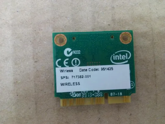 Купити номер0237-41 WI-FI адаптер 7260HMW NB для HP 820 G1 G2 оригінал