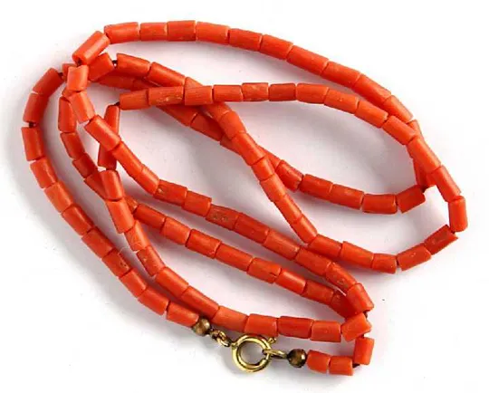 Антикварне коралове намисто коралі 1920-ті Germany Де купити