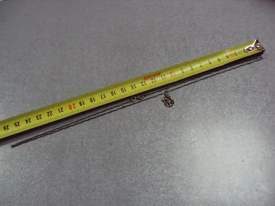 Цепочка и подвеска кулон рак зодиак серебро 925 проба вес 2,45 г длина 51,8 см №10566 Недорого