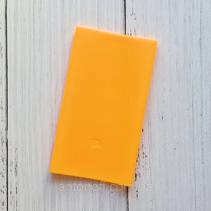 фото, Чохол кейс для Xiaomi Power Bank Case NBH-32-BA (5000mAh) силіконовий Orange