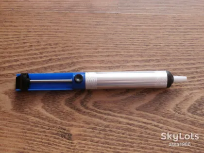 фото, Оловоотсос поршневой металл б\у