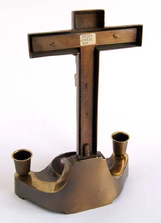 Антикварний Хрест Вівтар Розп'яття Алтарь Распятие 1950-ті Germany Продаж