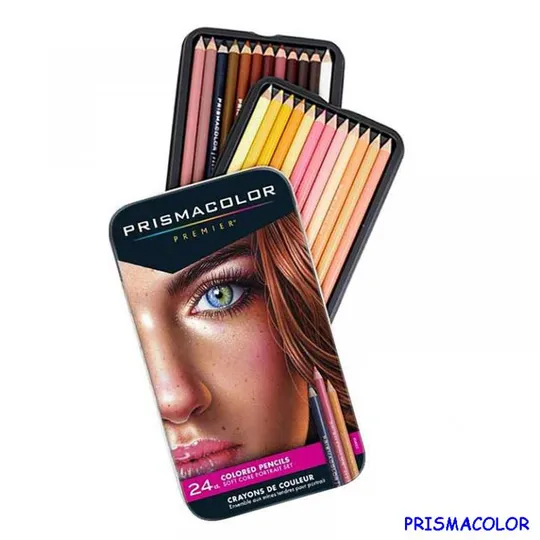 Купити PRISMACOLOR Набор 24 портретных карандаша PORTRAIT