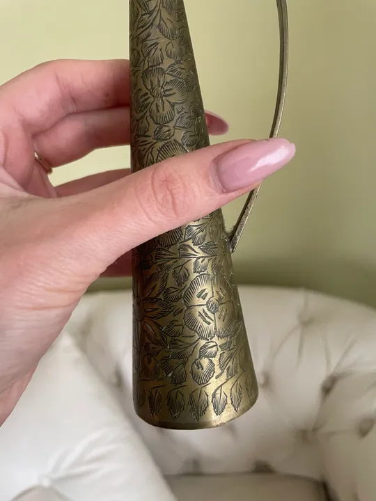 Купити Індійська ваза з латуні