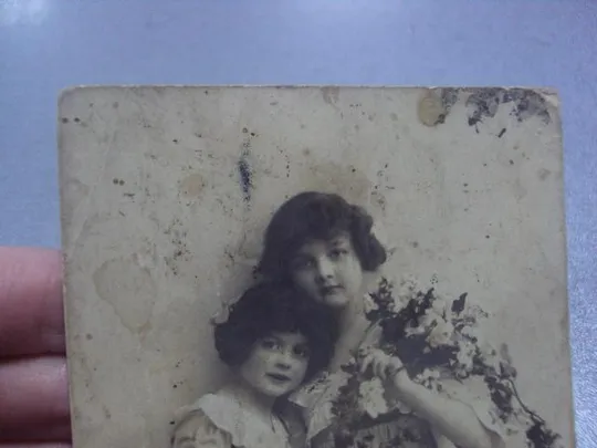 Купити открытка две девочки медынь бобров 1917 №1554