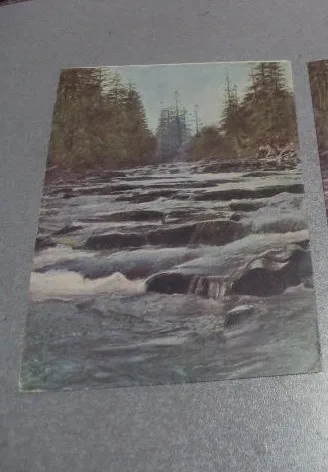 Открытка Станиславская область На реке Свичи фото Кузьменка, Билозерова 1960 №1145 Ціна