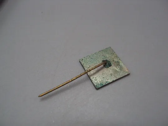 Знак Kaunas Каунас крепость Литва архитектура замок игла №16991 З аукціону