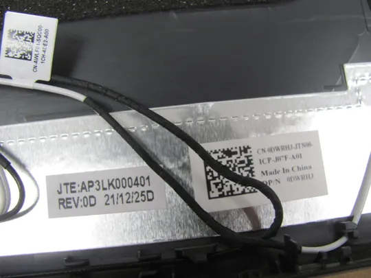 810-2 кришка матриці AP3LK000401 AP3LK000400 0DWHJ для Dell Inspiron/Vostro 15 3510 3511 3515 3520 3521 3525  оригінал Торговий майданчик