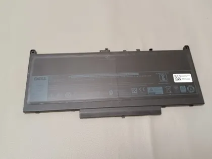 фото, 0700 акумулятор DELL J60J5 7.6V 55WH  НІМЕЧЧИНА