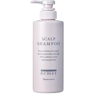 Шампунь Naris Cosmetics Ecmer Scalp Shampoo Для чувствительной кожи головы 500 мл (4955814443870) Ціна
