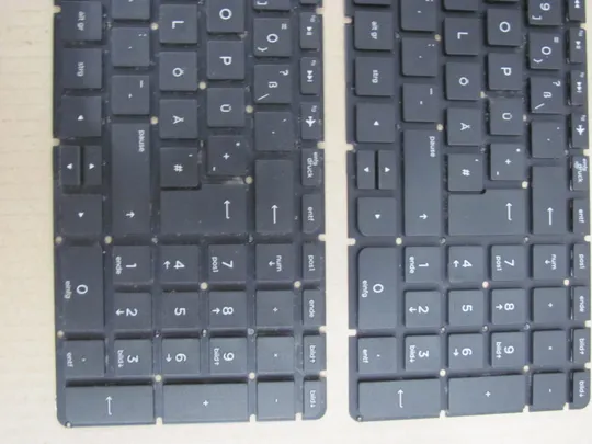 384-11 клавіатура робоча 852041-041 852841-041 490.08C07.0S0G  для HP Pavilion  17-X  17-Y оригінал Продаж